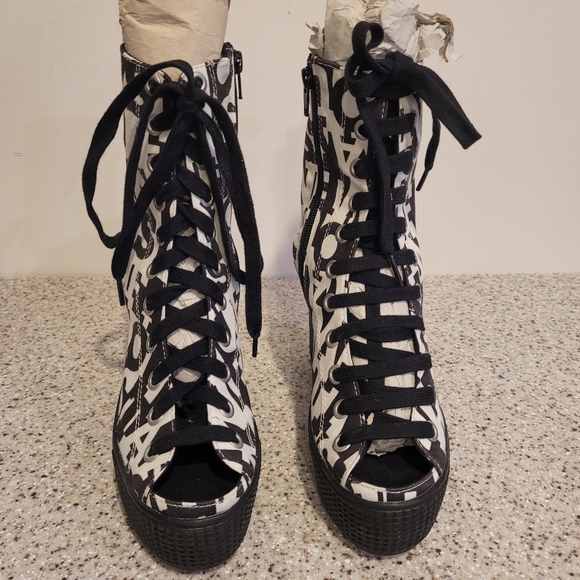 NEW Jeffrey Campbell "NATCH" sz7 - Picture 2 of 7